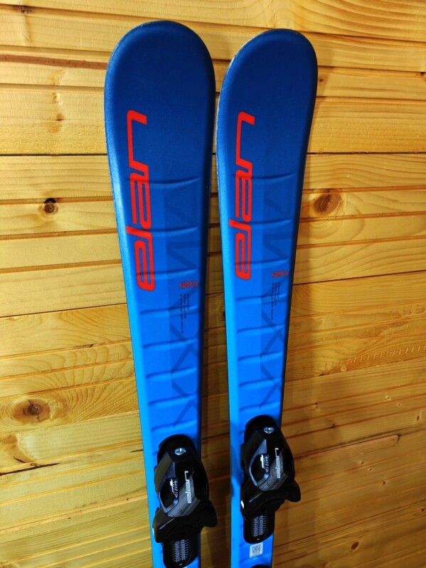 LYŽE ELAN MAXX BLUE U-FLEX 120CM